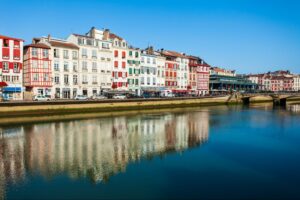 Ville de Bayonne au Pays Basque