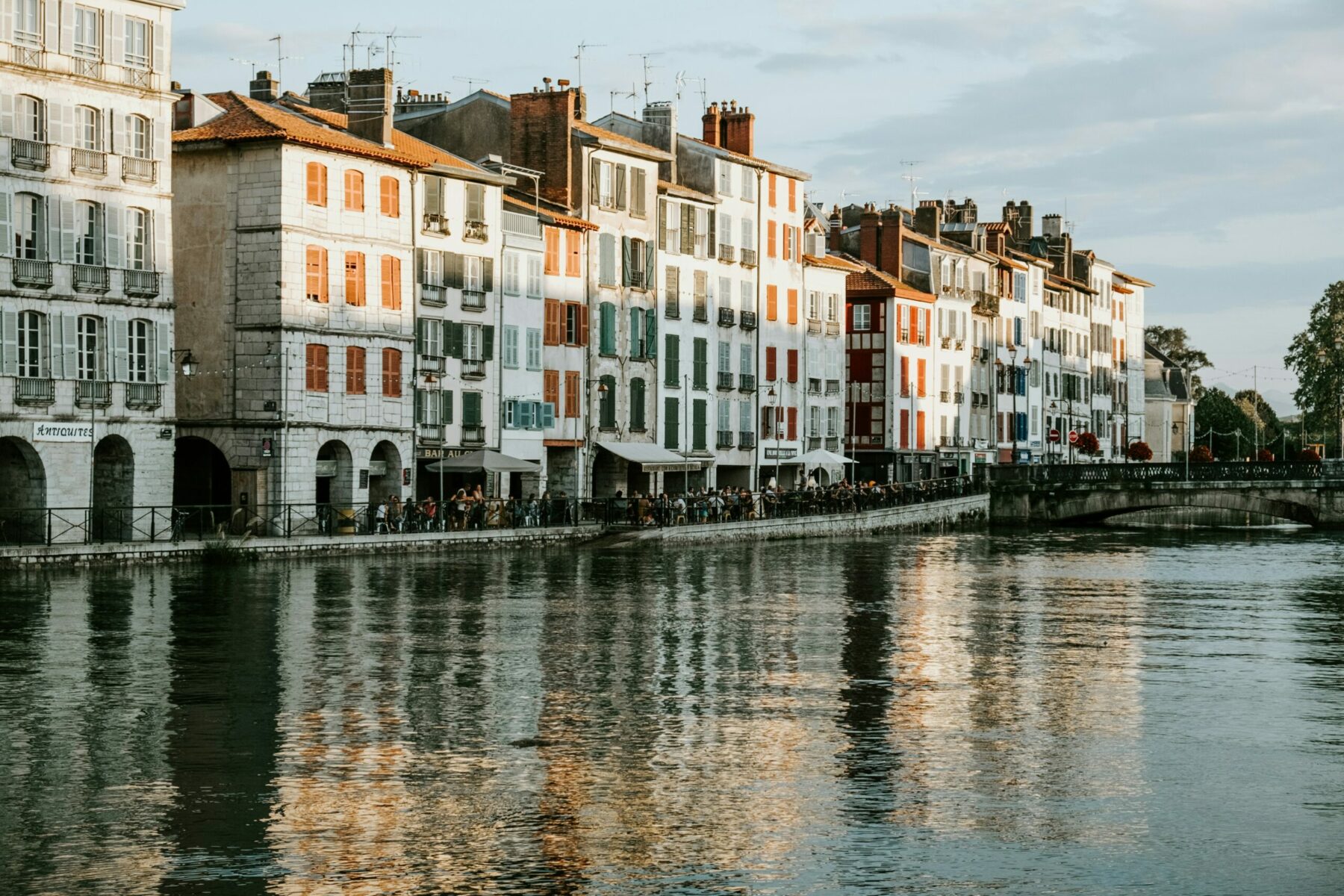 La ville de Bayonne, au Pays Basque